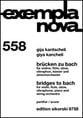 Bridges to Bach Study Scores sheet music cover